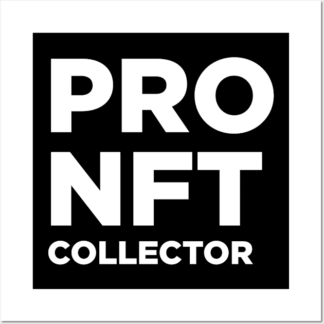 NFT Collector Wall Art by Printnation